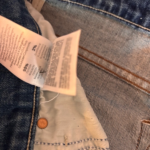Mother high waisted jeans size waist 30 - Picture 6 of 7